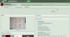 Desktop Screenshot of exileduelists2.deviantart.com