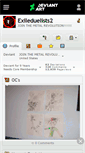 Mobile Screenshot of exileduelists2.deviantart.com