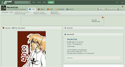 Desktop Screenshot of narukoclub.deviantart.com