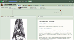 Desktop Screenshot of deviantpiratecaptain.deviantart.com