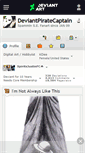 Mobile Screenshot of deviantpiratecaptain.deviantart.com