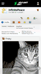 Mobile Screenshot of infinitepeace.deviantart.com