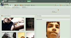 Desktop Screenshot of lexbrain.deviantart.com