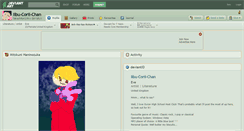Desktop Screenshot of iibu-corii-chan.deviantart.com
