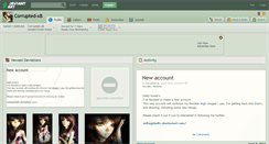 Desktop Screenshot of corrupted-xb.deviantart.com
