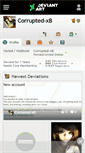 Mobile Screenshot of corrupted-xb.deviantart.com
