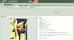Desktop Screenshot of hieifireshadow.deviantart.com