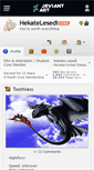 Mobile Screenshot of hekatelesedi.deviantart.com