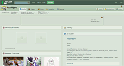 Desktop Screenshot of kozohippo.deviantart.com