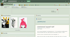Desktop Screenshot of getoffofmycloud.deviantart.com