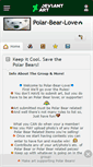 Mobile Screenshot of polar-bear-love.deviantart.com