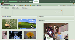 Desktop Screenshot of mrbishop.deviantart.com