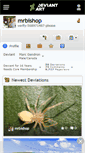 Mobile Screenshot of mrbishop.deviantart.com