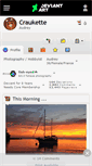 Mobile Screenshot of craukette.deviantart.com