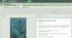 Desktop Screenshot of nitrusoxide.deviantart.com
