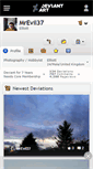 Mobile Screenshot of mrevil37.deviantart.com