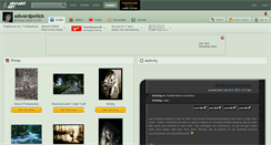 Desktop Screenshot of edwardpollick.deviantart.com
