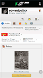 Mobile Screenshot of edwardpollick.deviantart.com