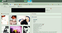 Desktop Screenshot of ainousagi.deviantart.com