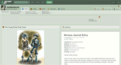 Desktop Screenshot of jixlebellarom.deviantart.com