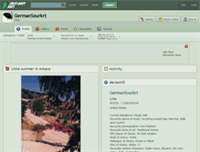Tablet Screenshot of germansourkrt.deviantart.com