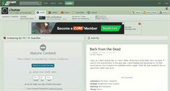 Desktop Screenshot of ltashler.deviantart.com