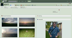 Desktop Screenshot of darius15.deviantart.com