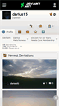 Mobile Screenshot of darius15.deviantart.com