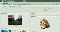 Desktop Screenshot of basteth66.deviantart.com