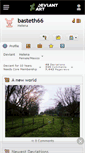 Mobile Screenshot of basteth66.deviantart.com