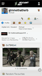 Mobile Screenshot of gimmethatherb.deviantart.com