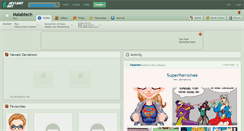 Desktop Screenshot of malabtech.deviantart.com