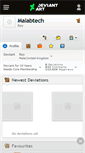 Mobile Screenshot of malabtech.deviantart.com