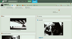 Desktop Screenshot of angela13.deviantart.com