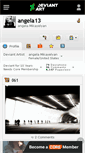 Mobile Screenshot of angela13.deviantart.com