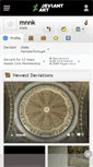 Mobile Screenshot of mnnk.deviantart.com