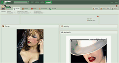 Desktop Screenshot of fortu.deviantart.com