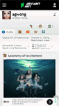Mobile Screenshot of agwong.deviantart.com