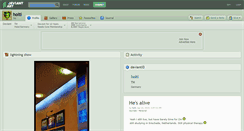Desktop Screenshot of holti.deviantart.com