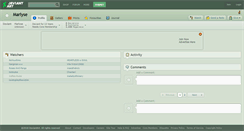Desktop Screenshot of marlyse.deviantart.com