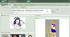 Desktop Screenshot of kairichi.deviantart.com