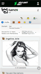 Mobile Screenshot of kairichi.deviantart.com