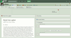 Desktop Screenshot of lefteous.deviantart.com