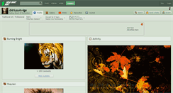 Desktop Screenshot of d4riuss4v4ge.deviantart.com