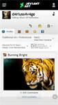 Mobile Screenshot of d4riuss4v4ge.deviantart.com