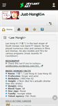 Mobile Screenshot of just-hongki.deviantart.com