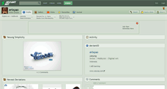 Desktop Screenshot of erixyao.deviantart.com