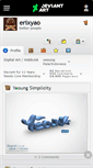 Mobile Screenshot of erixyao.deviantart.com