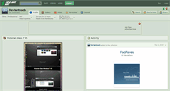 Desktop Screenshot of deviantnoob.deviantart.com