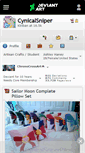 Mobile Screenshot of cynicalsniper.deviantart.com